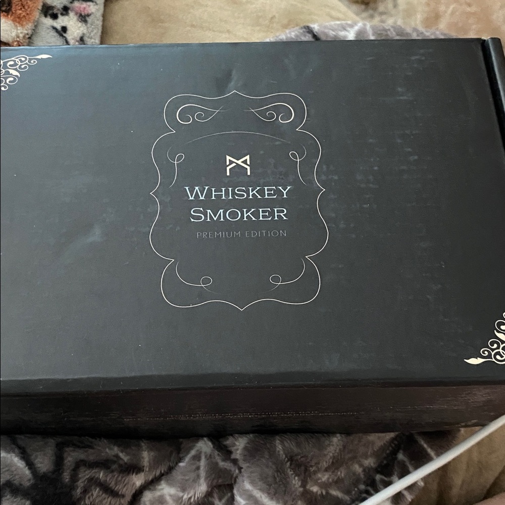Whiskey Smoker Premium Edition Box